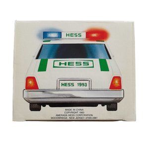 HESS Gasoline 1993 Patrol Car